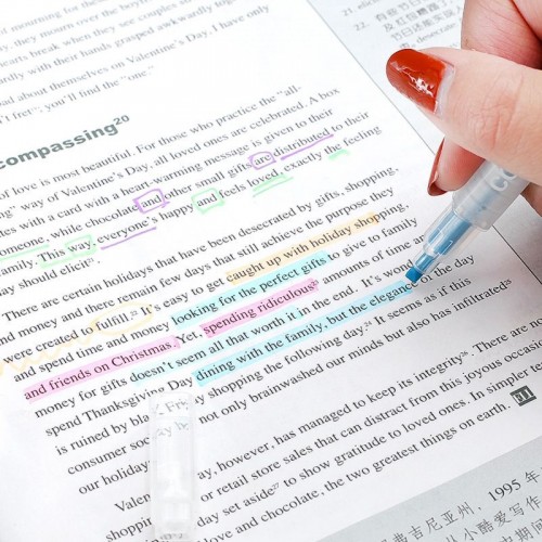 Набор текстовыделителей 12 штук