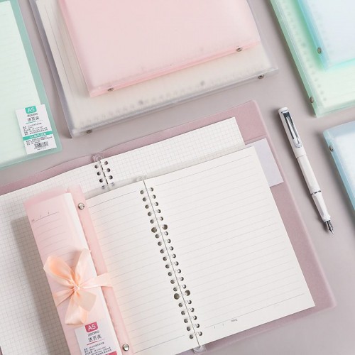 Тетрадь линии Zaomo сменные блоки Pink 30л