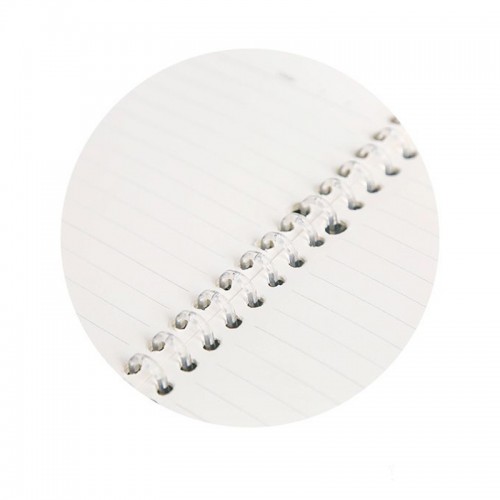 Тетрадь клетка Zaomo сменные блоки Grey 30л