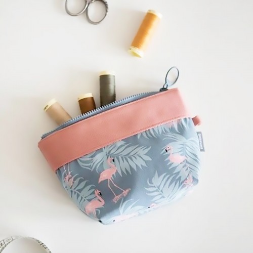 Косметичка Flamingo