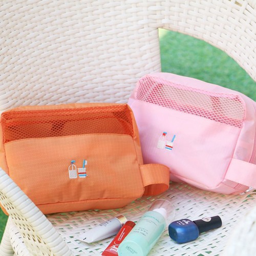 Дорожная косметичка Pink