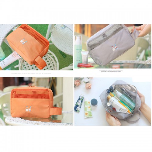 Дорожная косметичка Orange