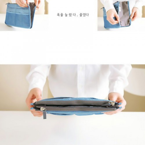 Органайзер в сумку Grey