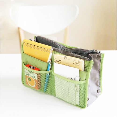 Органайзер в сумку Green