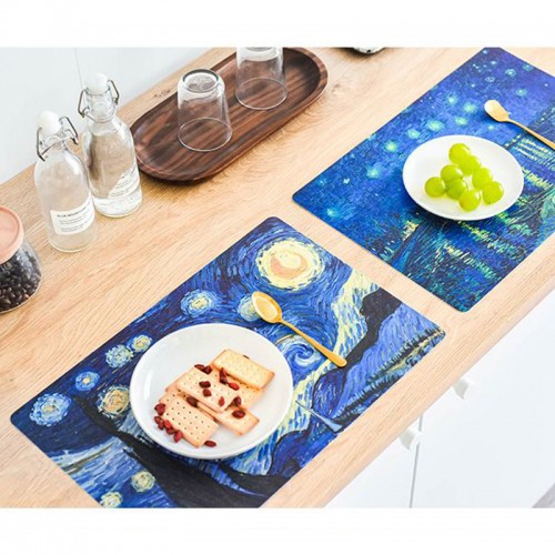 Коврик "Звёздная ночь над Роной"