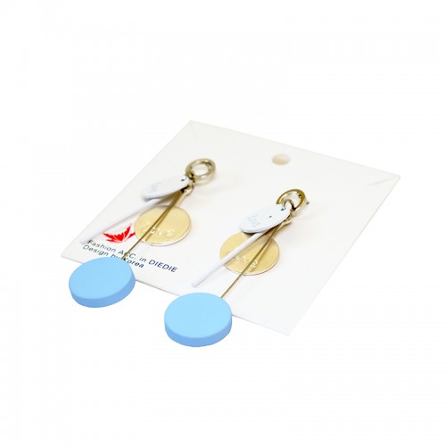 Серьги Love Blue