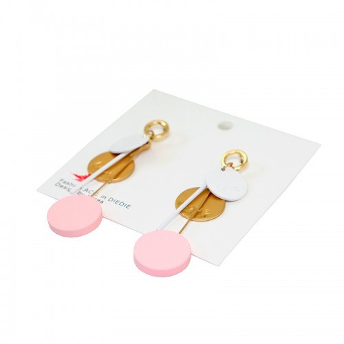 Серьги Love Pink