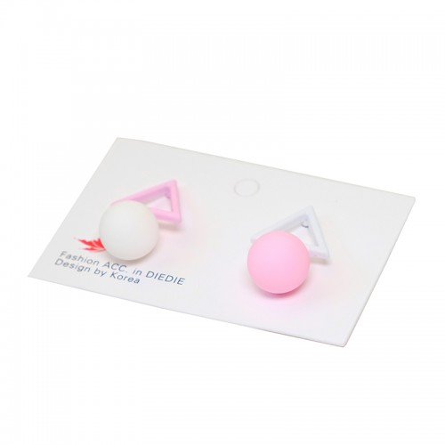 Серьги Matt №1