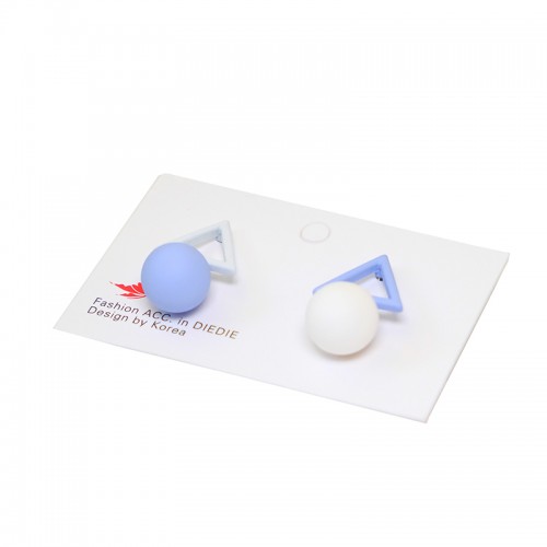 Серьги Matt №5