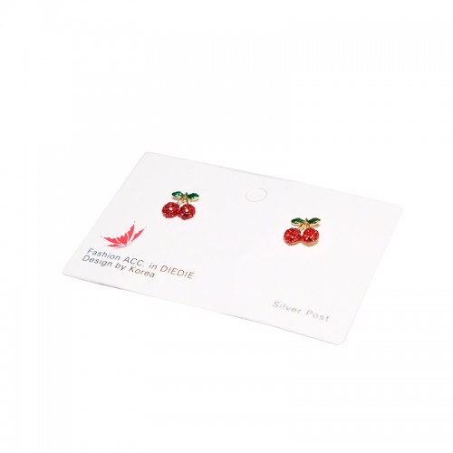 СЕРЬГИ SMALL CHERRY 2