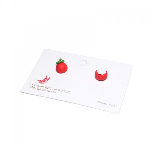 Серьги Mangosteen