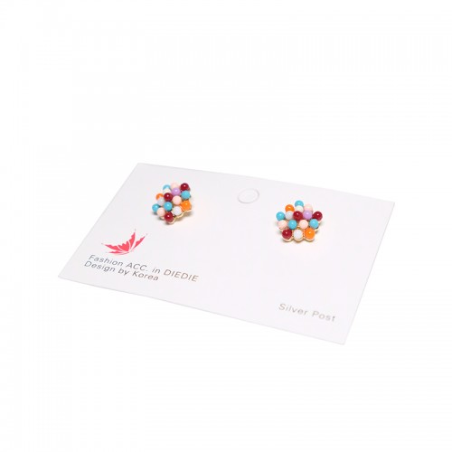 Серьги Bubbles