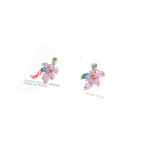 Серьги grapes s