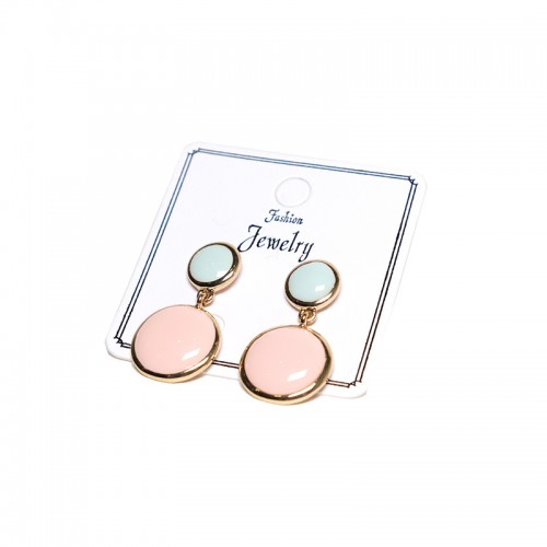 Серьги gentle pink