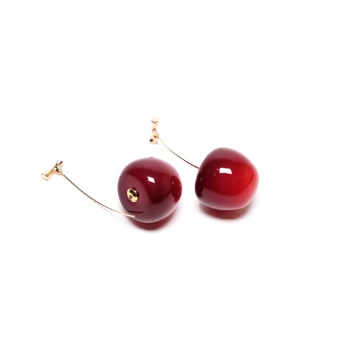 Серьги ripe cherry