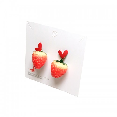 Серьги STRAWBERRY M