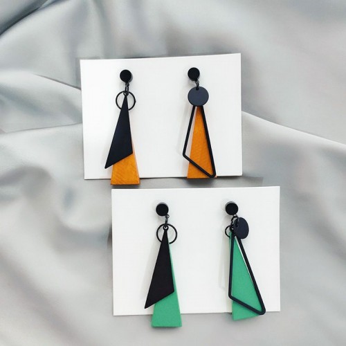 Серьги delta brown