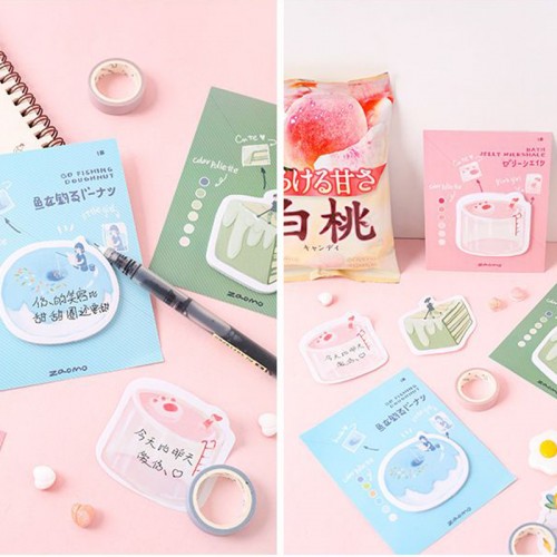 Стикеры Zaomo Blue 30шт