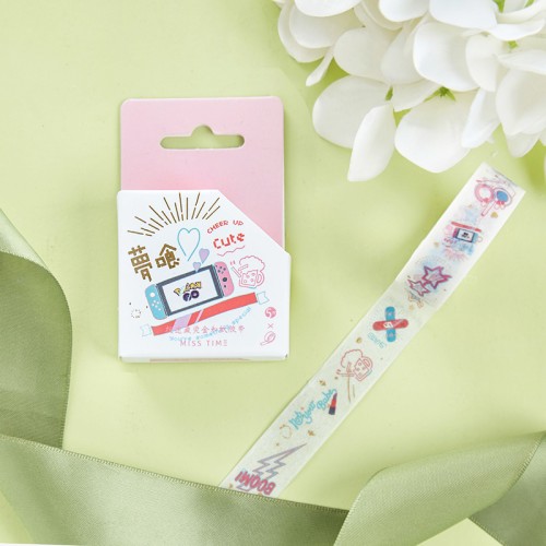 Скотч декоративный №3 Cheer up Cute 5м