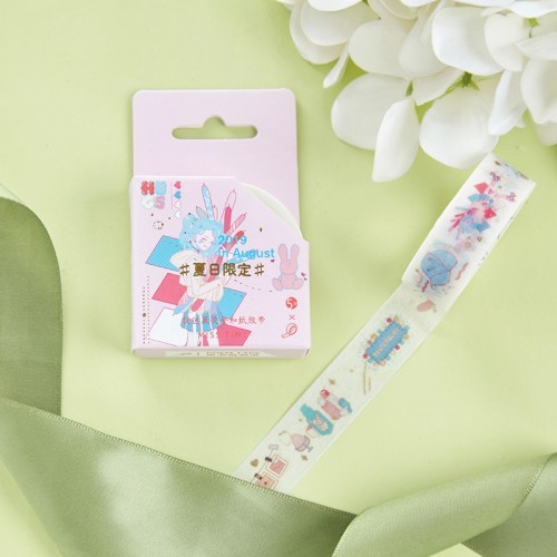 Скотч декоративный №5 August 5м