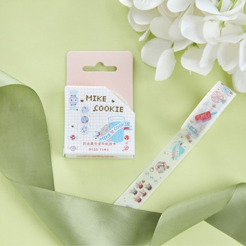 Скотч декоративный №1 Mike Cookie 5м