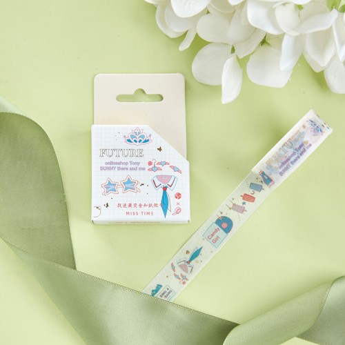 Скотч декоративный №4 Future 5м