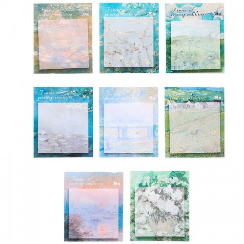 Стикеры Art №1 30шт