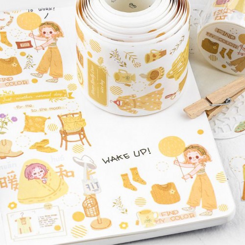 Лента наклеек Find My Color