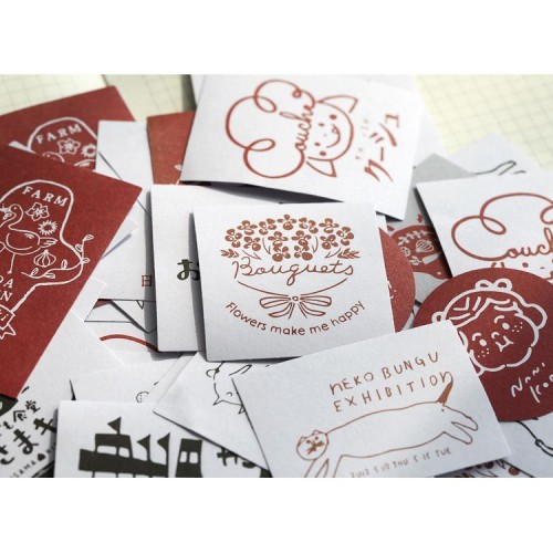 Наклейки Deco Wine 60шт 