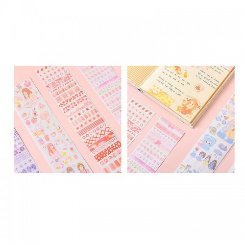 Лист наклеек Zaomo №7 3шт