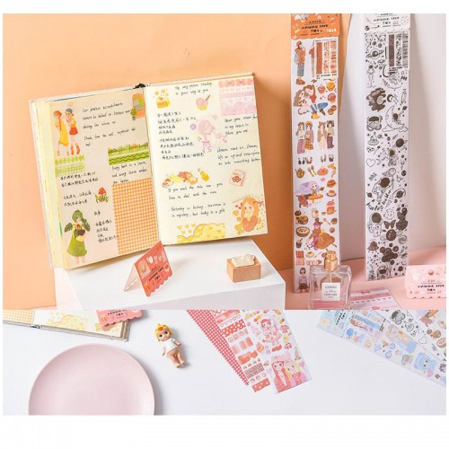 Лист наклеек Zaomo №2 3шт