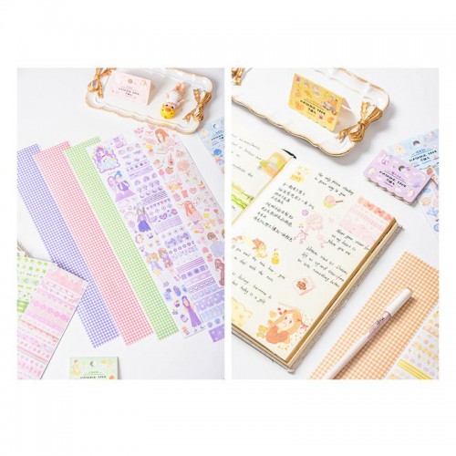 Лист наклеек Zaomo №5 3шт