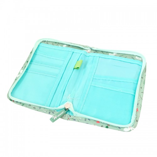 Портмоне Travel Bluish-green