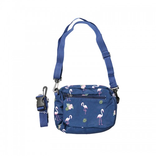 Сумка плечо/пояс Navy Flamingo