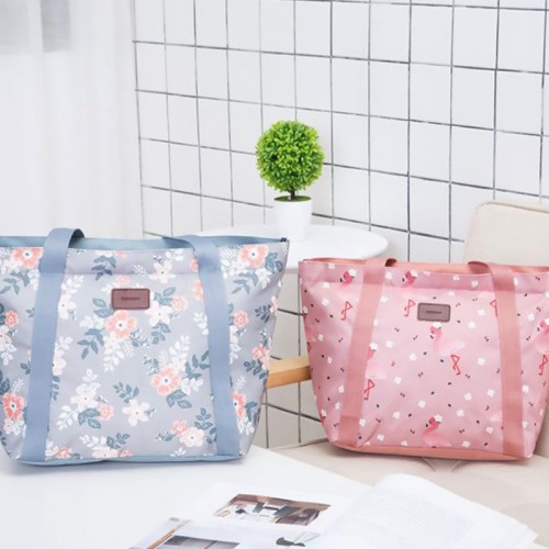 Большая сумка Pink Flamingo