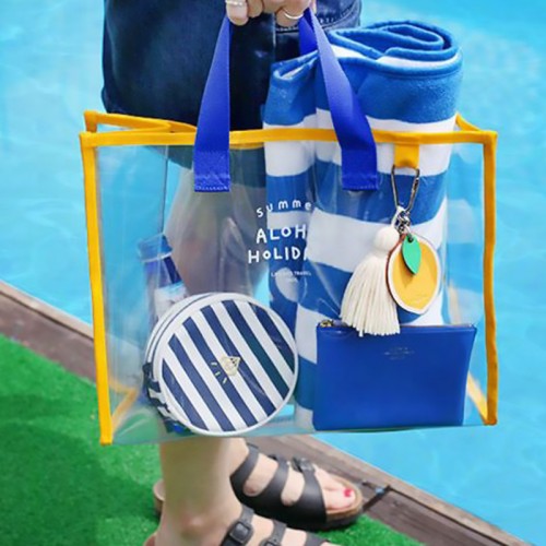 Прозрачная Сумка Yellow