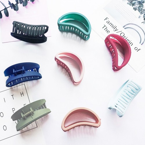 Заколка-краб Casual Navy