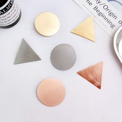 Заколка copper circle