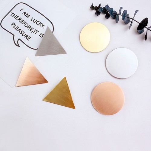 Заколка gold circle